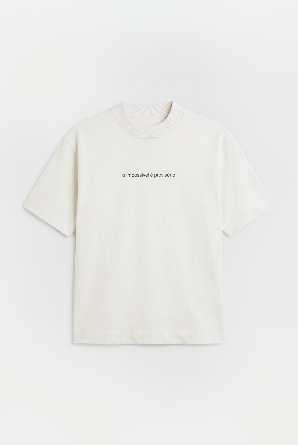 Camiseta Origem - Off-white
