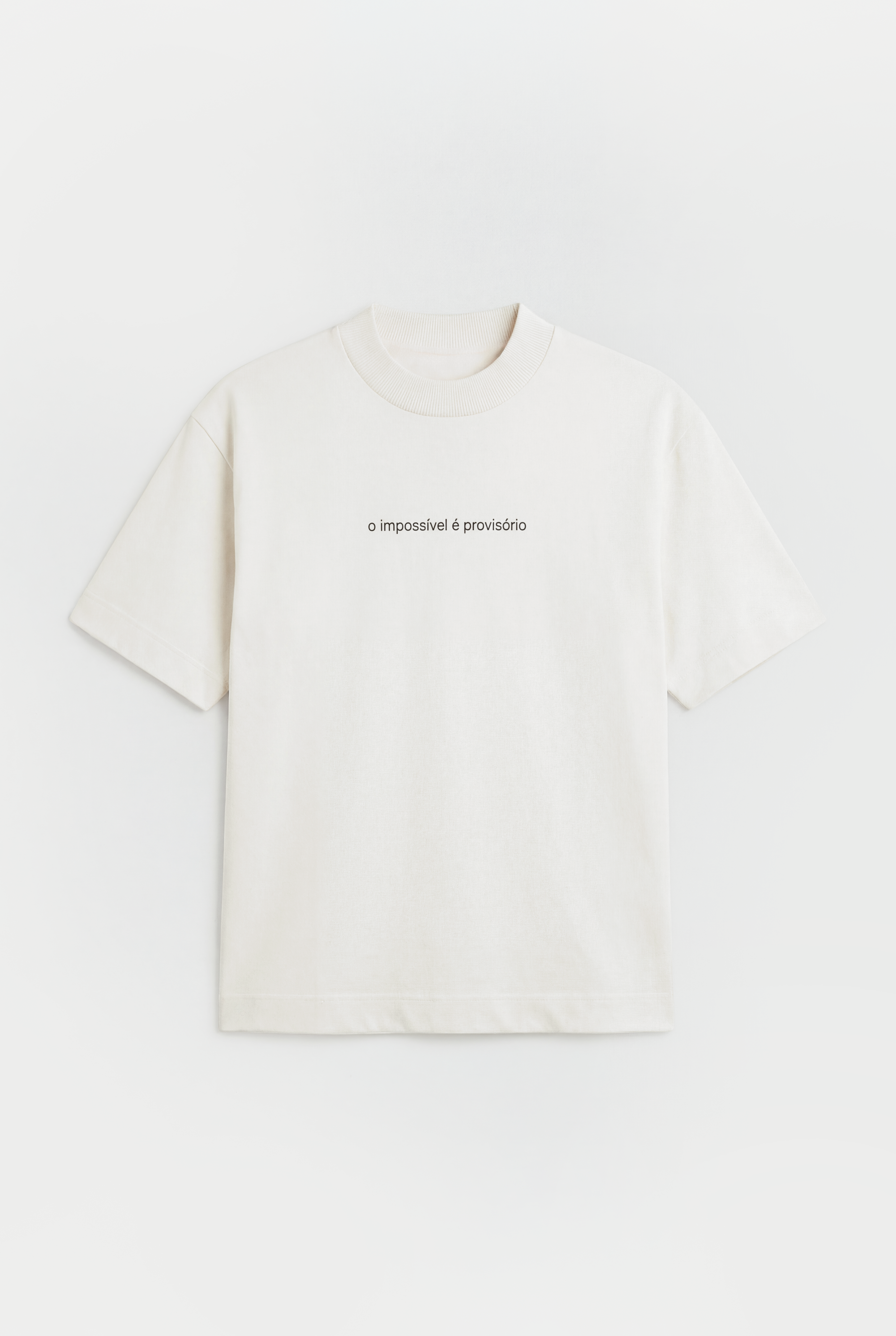 Camiseta Origem - Off-white