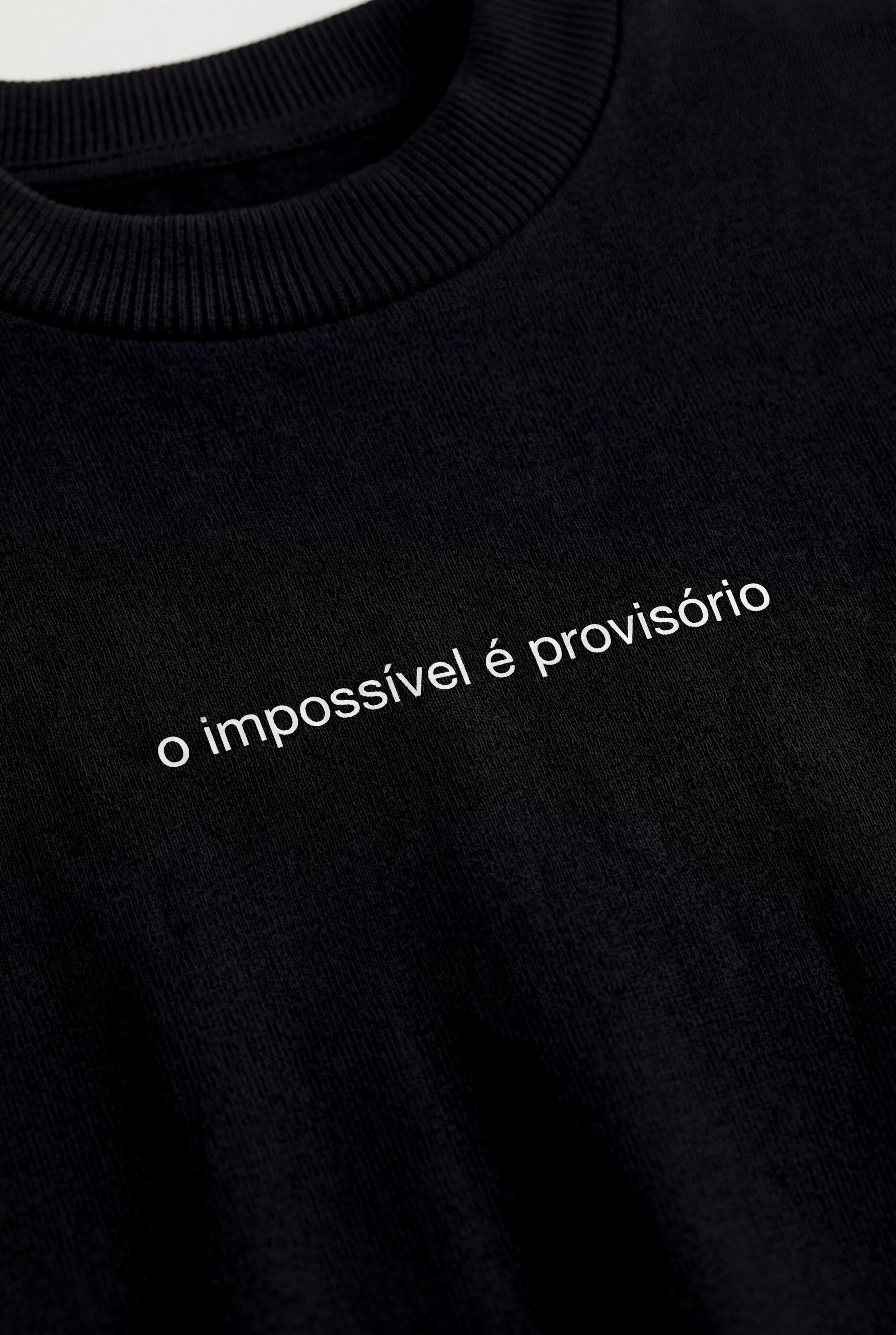 Camiseta Origem - Preto