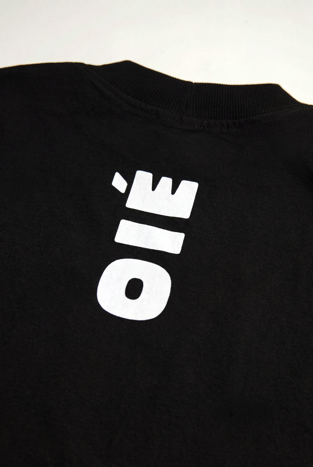 Camiseta Origem - Preto