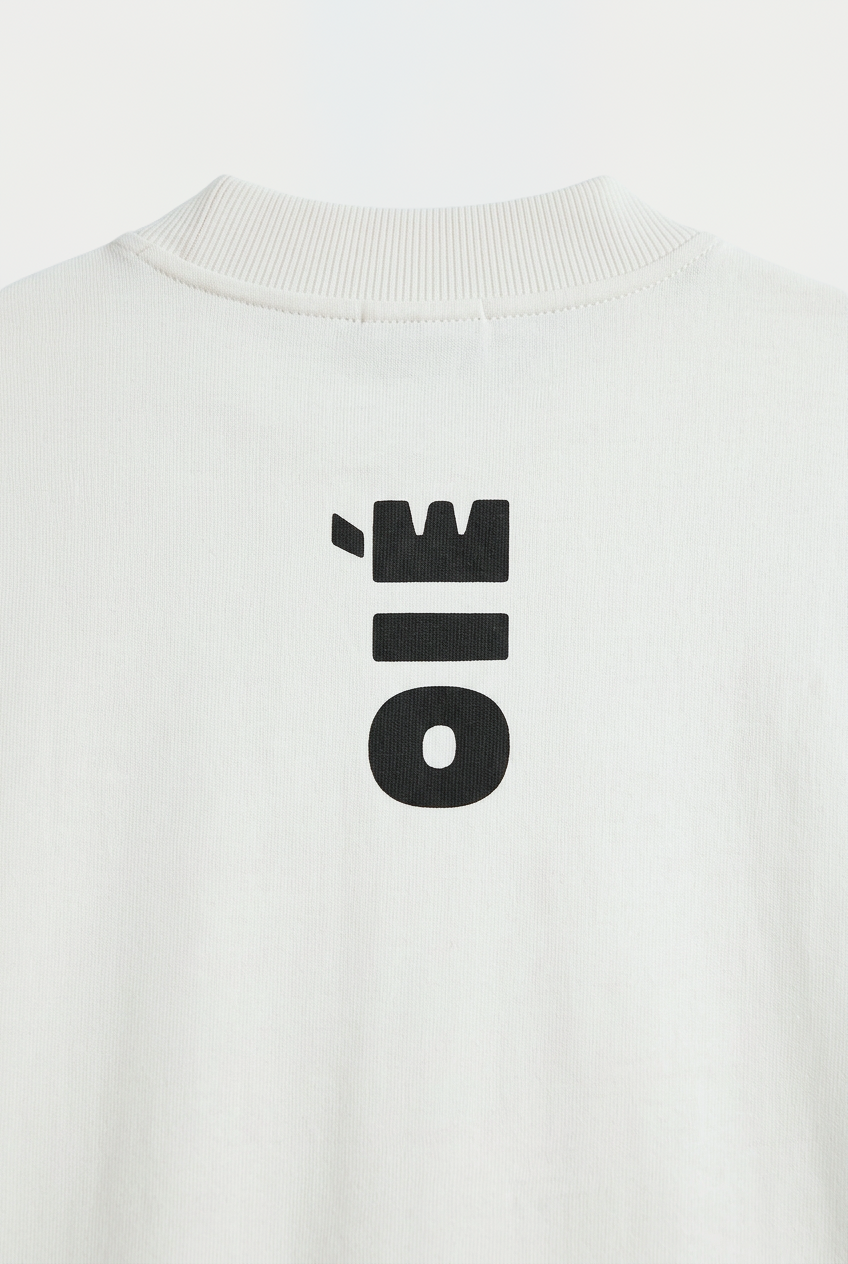 Camiseta Origem - Off-white